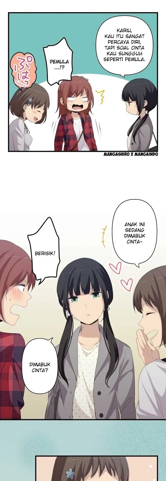 ReLife Chapter 163 Gambar 15